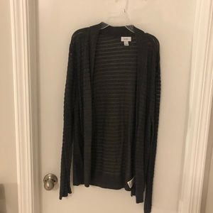 Old Navy gray cardigan